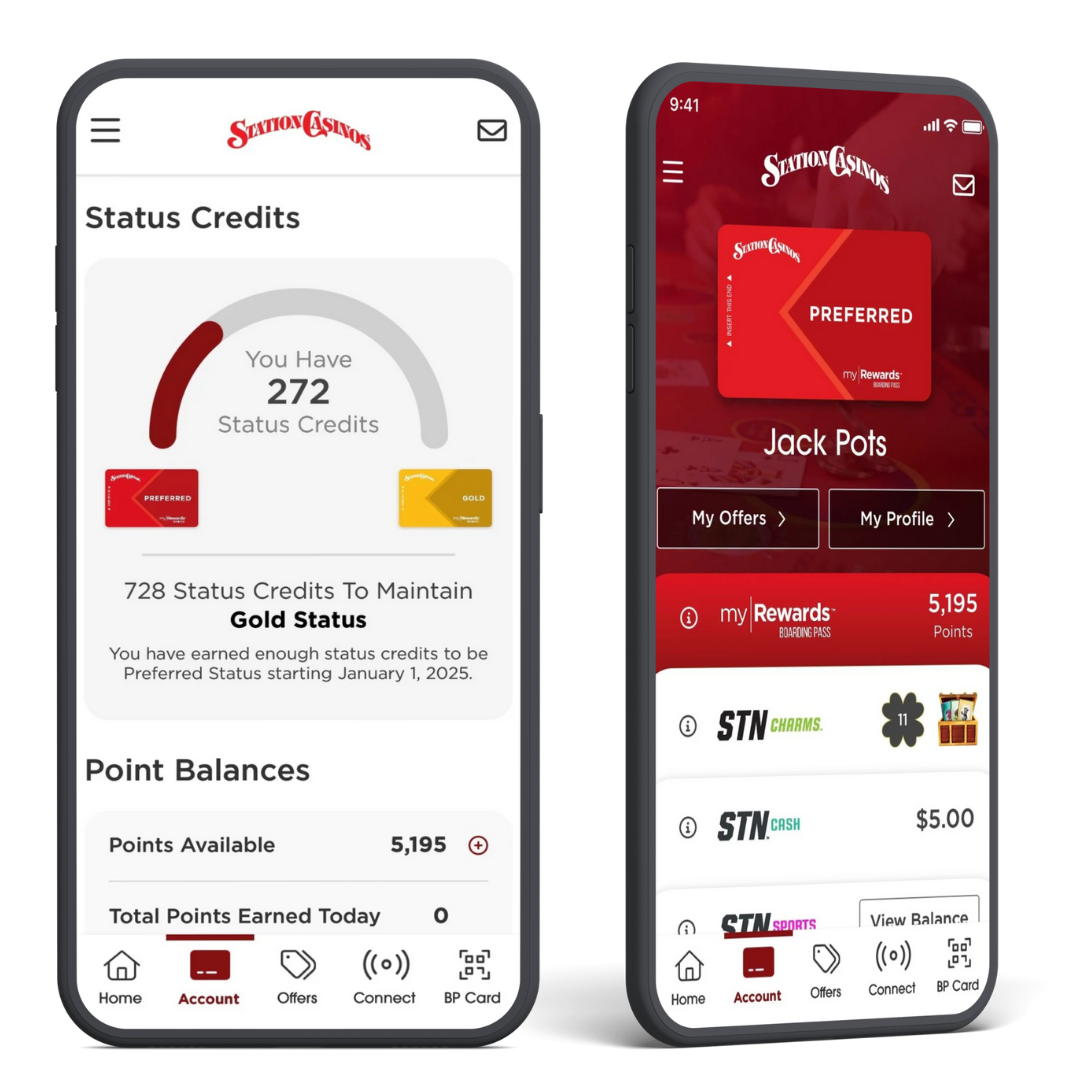 STN Mobile Status Credits