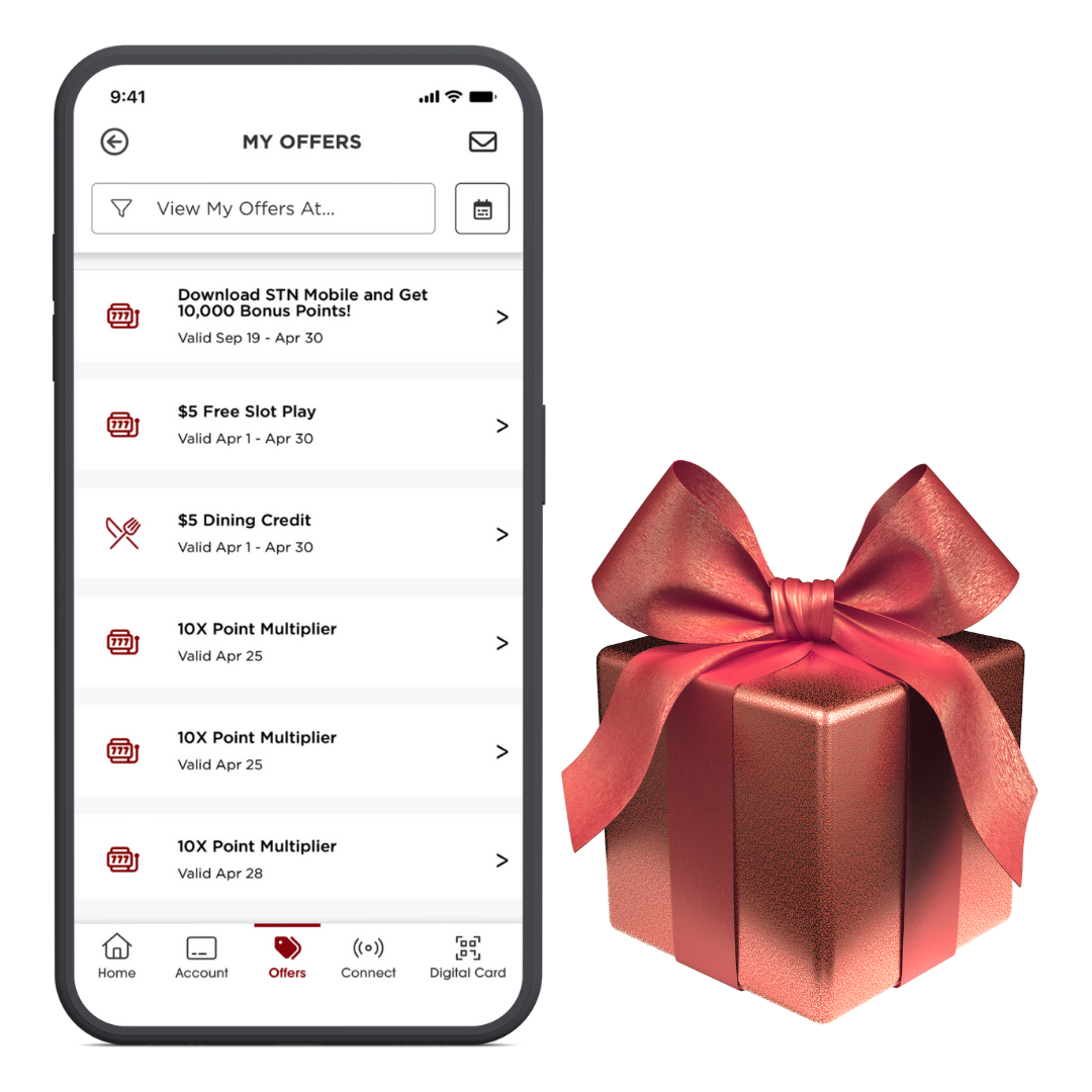 STN Mobile exclusive gifts and Bonus Offers