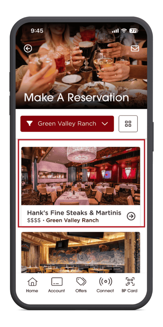choose a restaurant