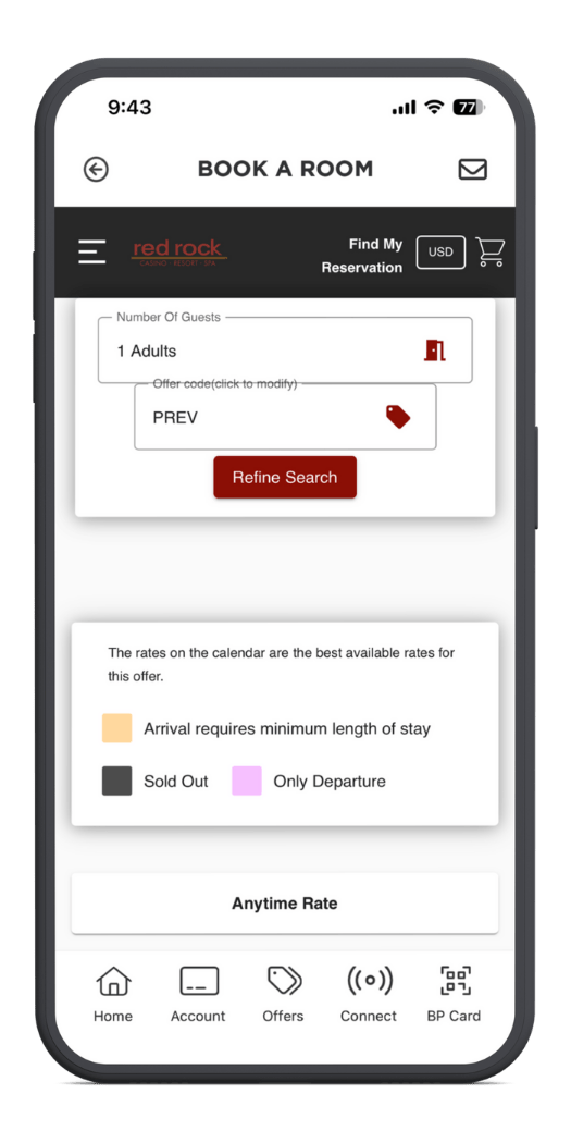 Mobile Room Checkout