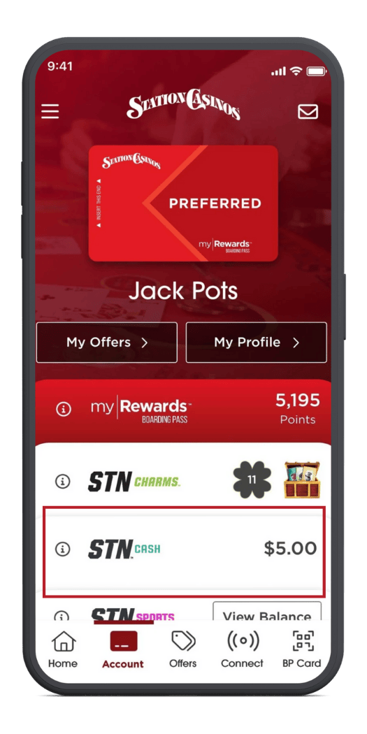STN Cash