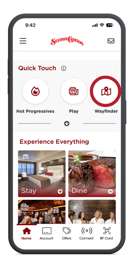 Select Wayfinder