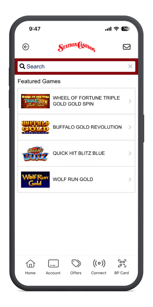 Featured Games