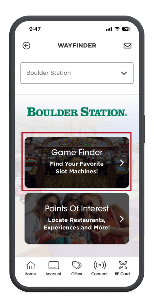 Game Finder