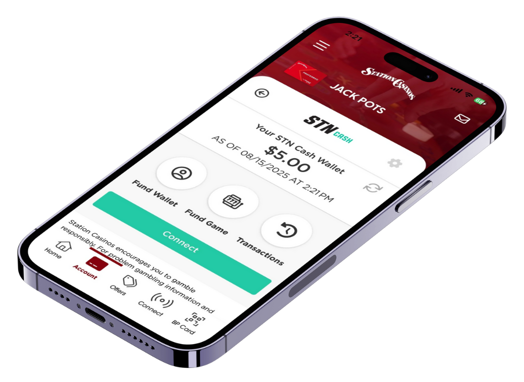 STN Cash in STN Mobile
