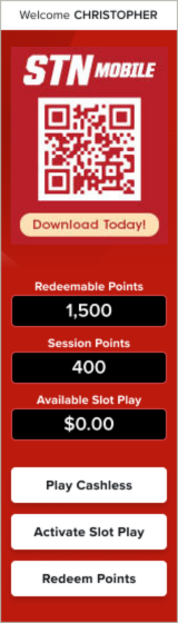 Play Cashless Slot