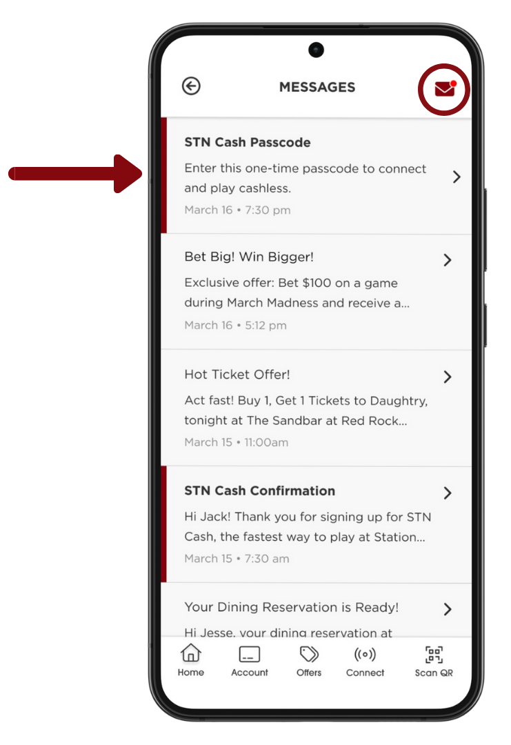 Phone Code Entry