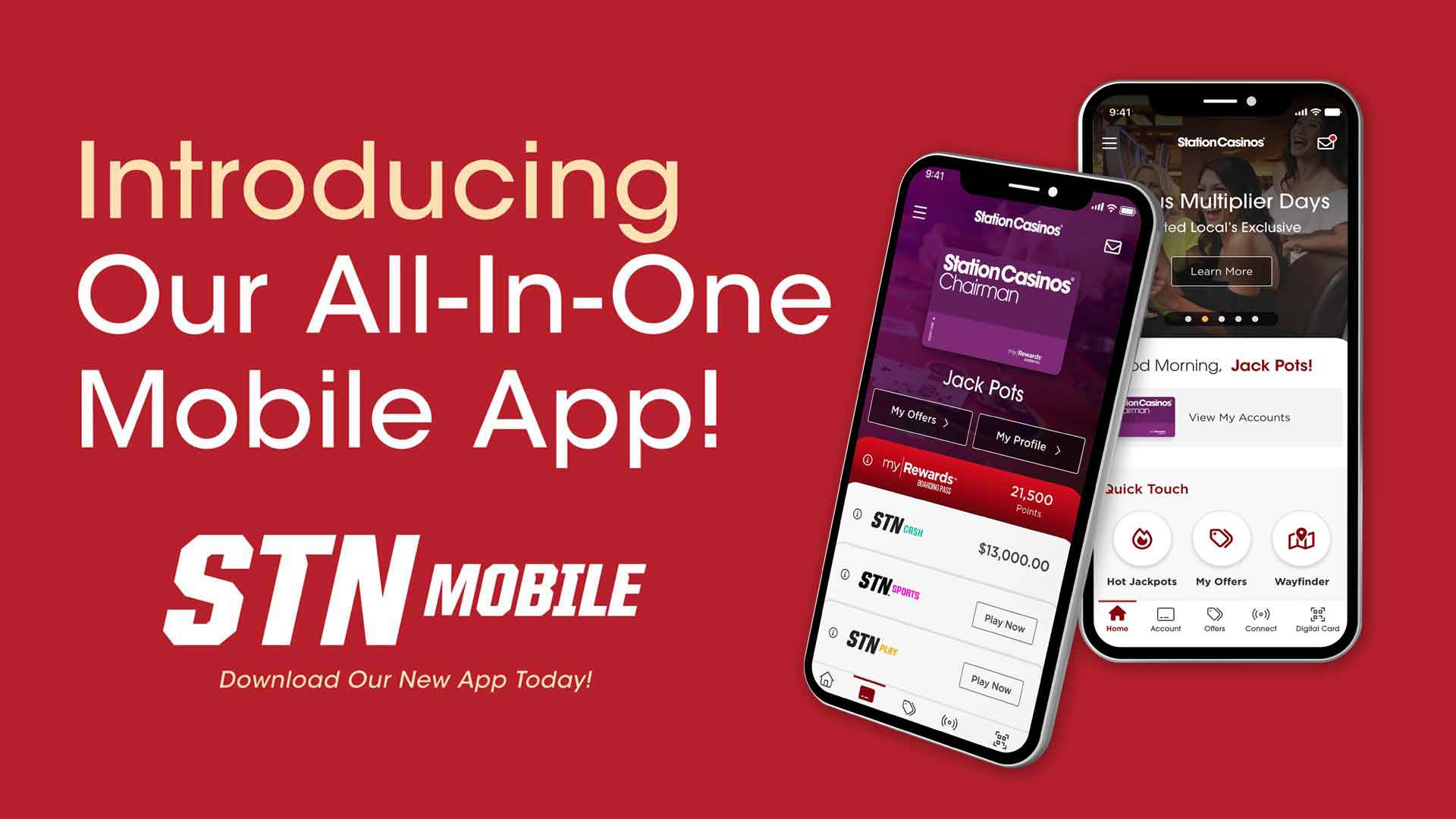 STN Mobile App Our All-In-One Mobile App!